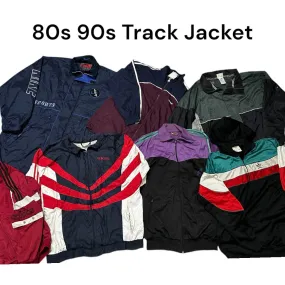 NIKE ADIDAS 80s 90s Track Jackets | 20 pieces