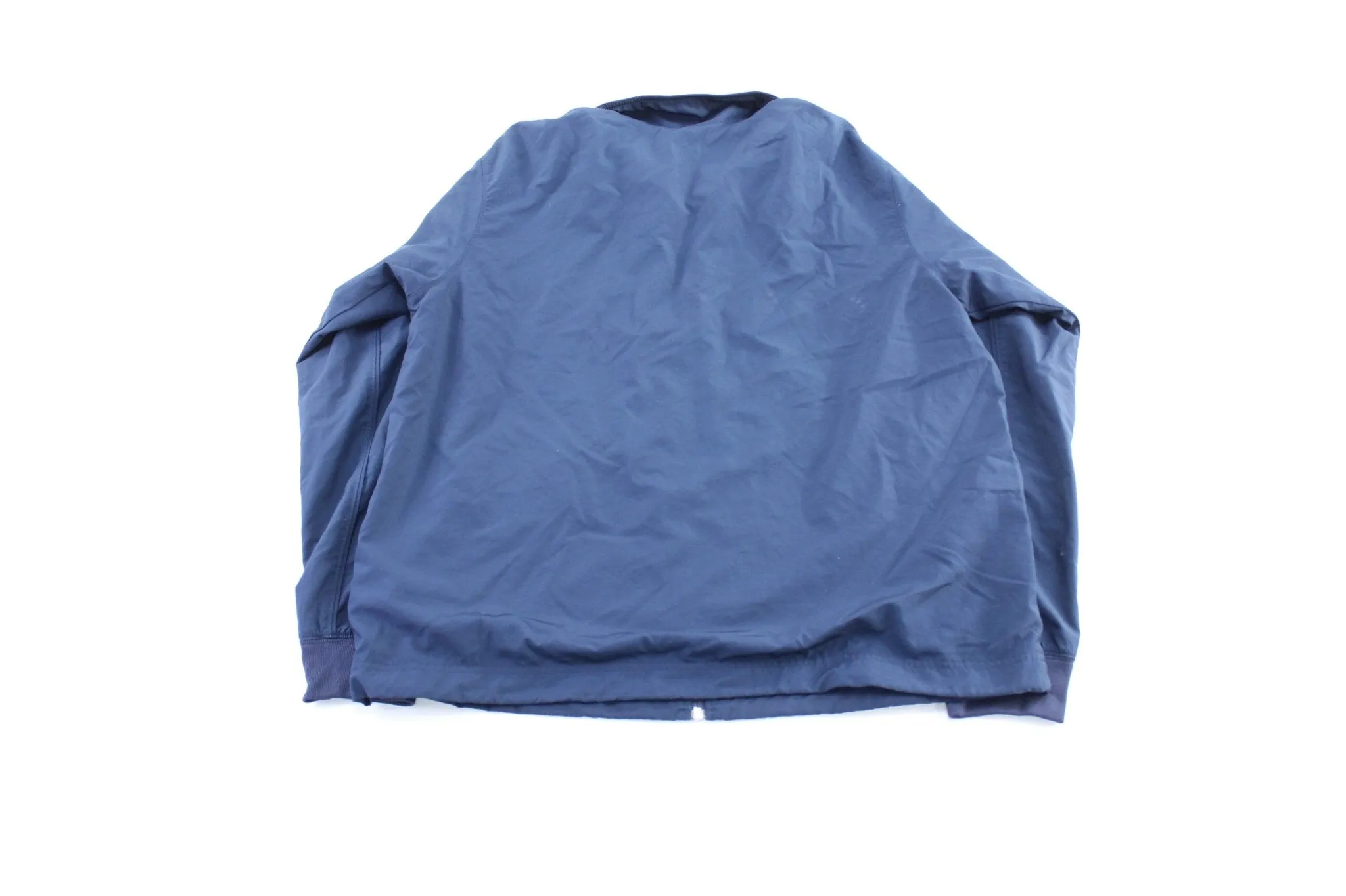 Nike Logo Blue Track Zip Up Jacket