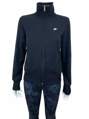 Nike Women's Zip Track Jacket Black Size M