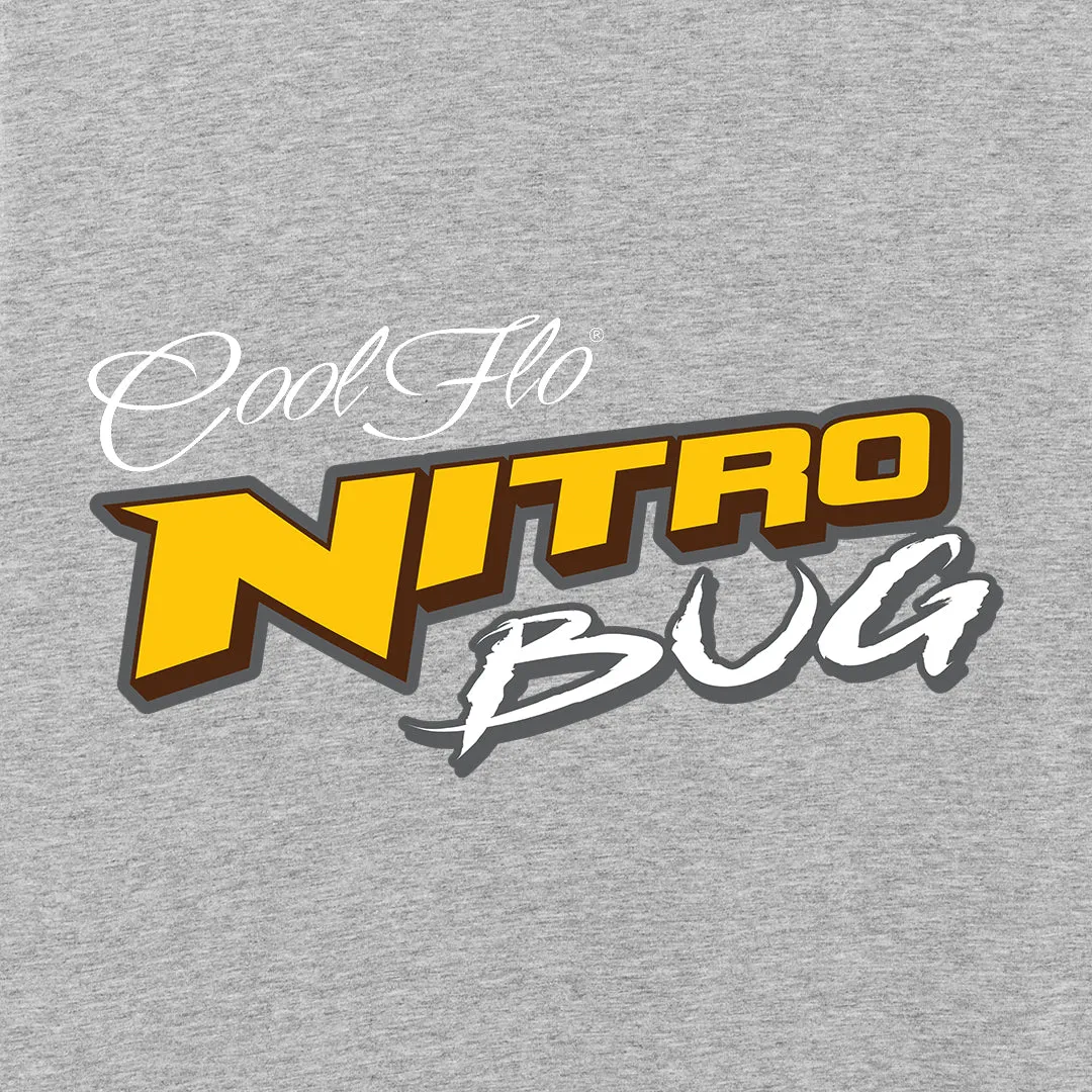 Nitro Bug Grey Long-Sleeve T-shirt