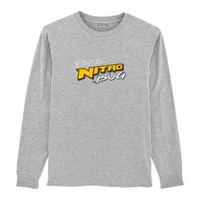 Nitro Bug Grey Long-Sleeve T-shirt