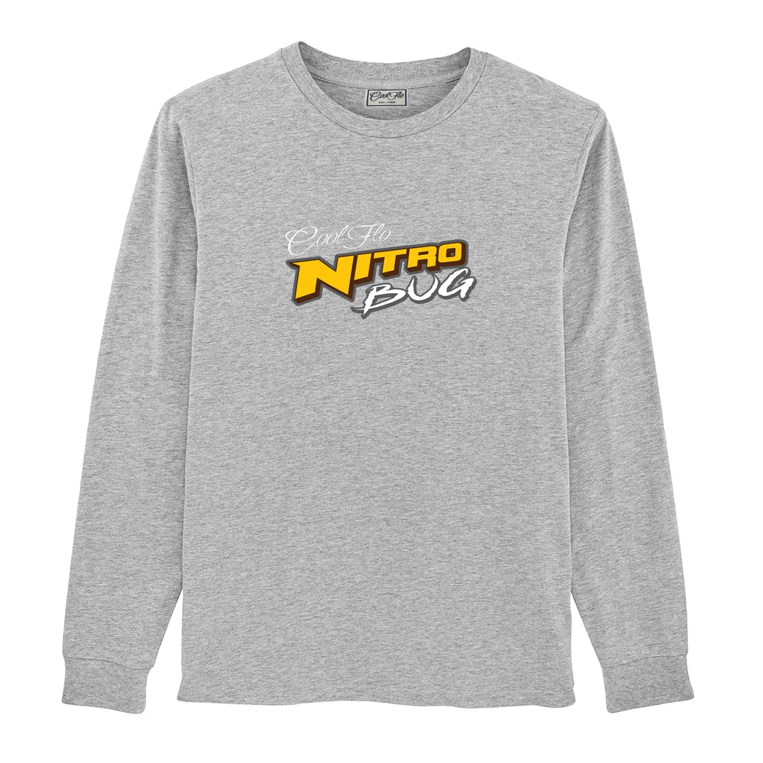 Nitro Bug Grey Long-Sleeve T-shirt