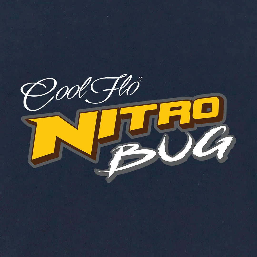 Nitro Bug Navy Long-Sleeve T-shirt