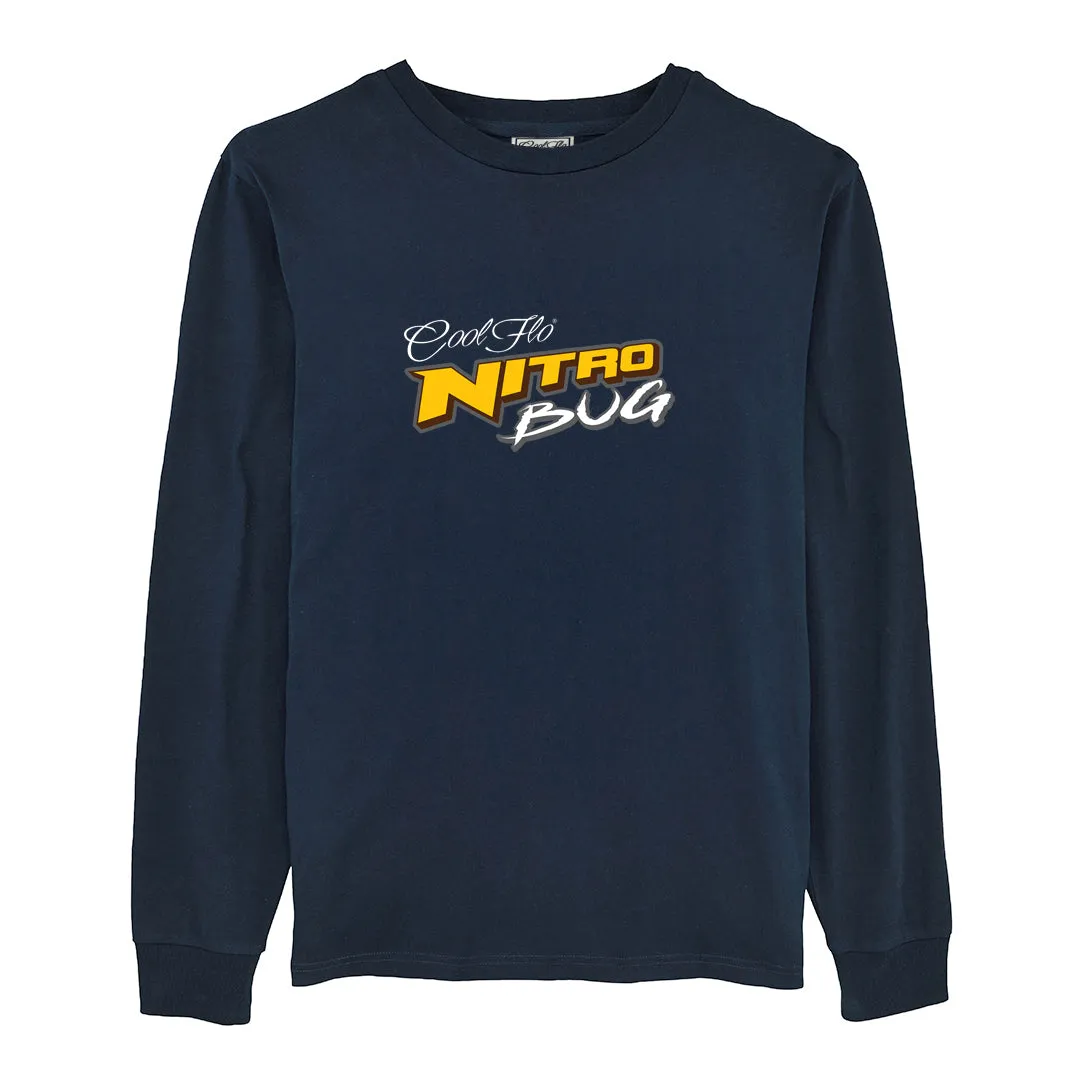 Nitro Bug Navy Long-Sleeve T-shirt