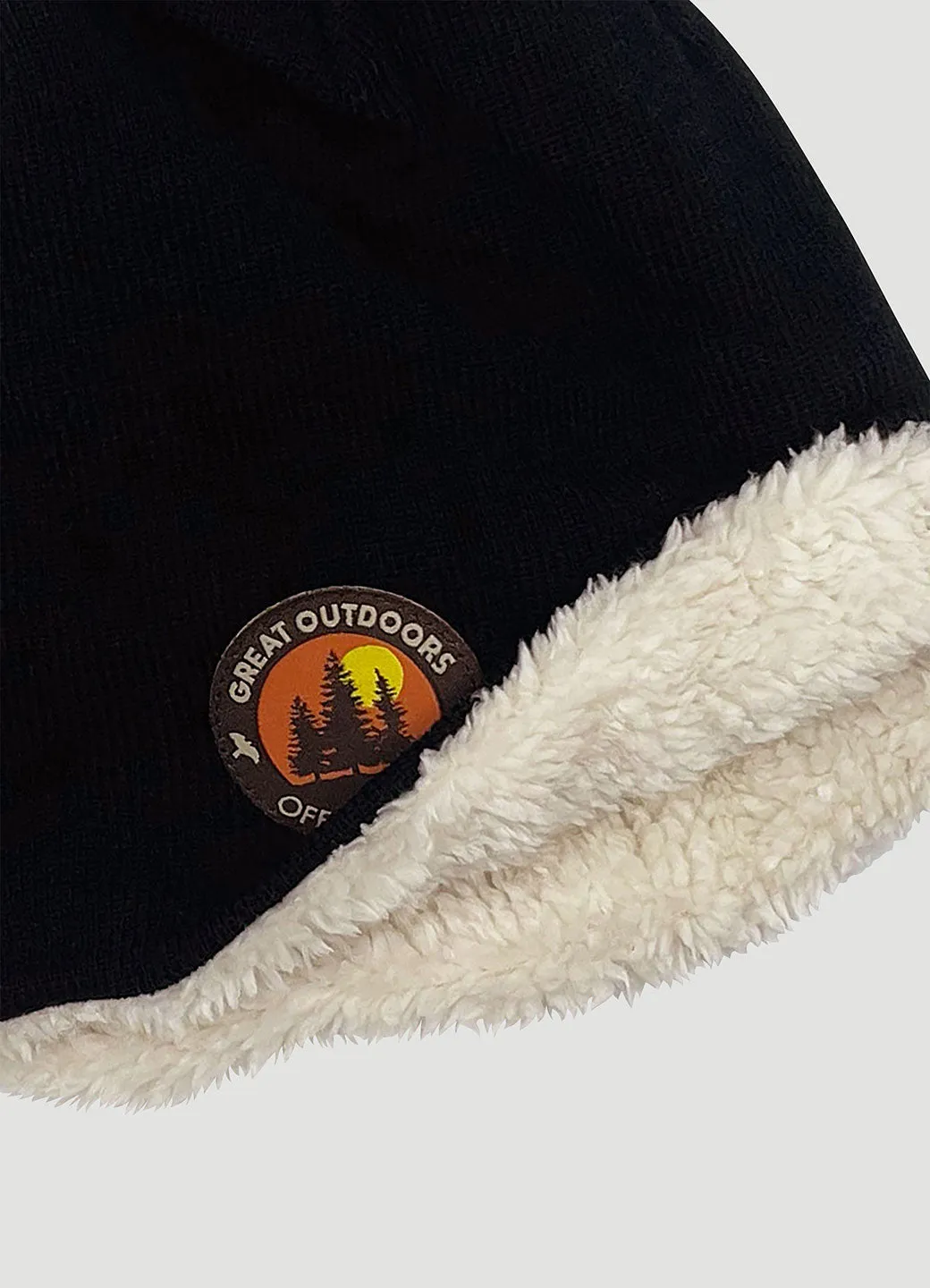 Off The Grid Sherpa Lined Beanie