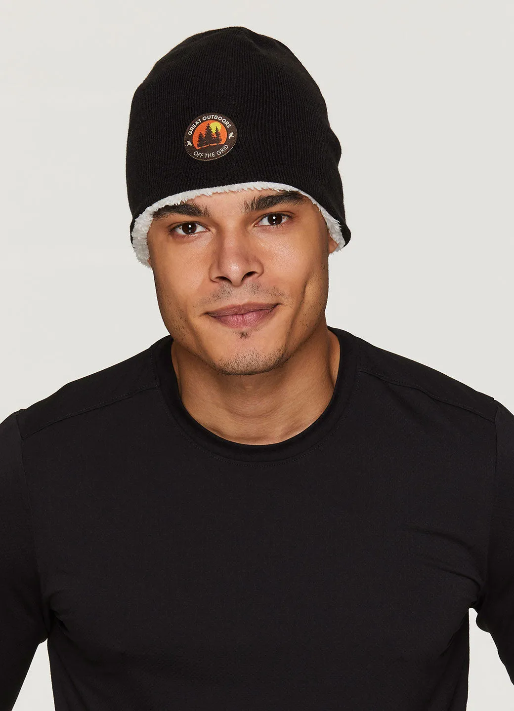 Off The Grid Sherpa Lined Beanie