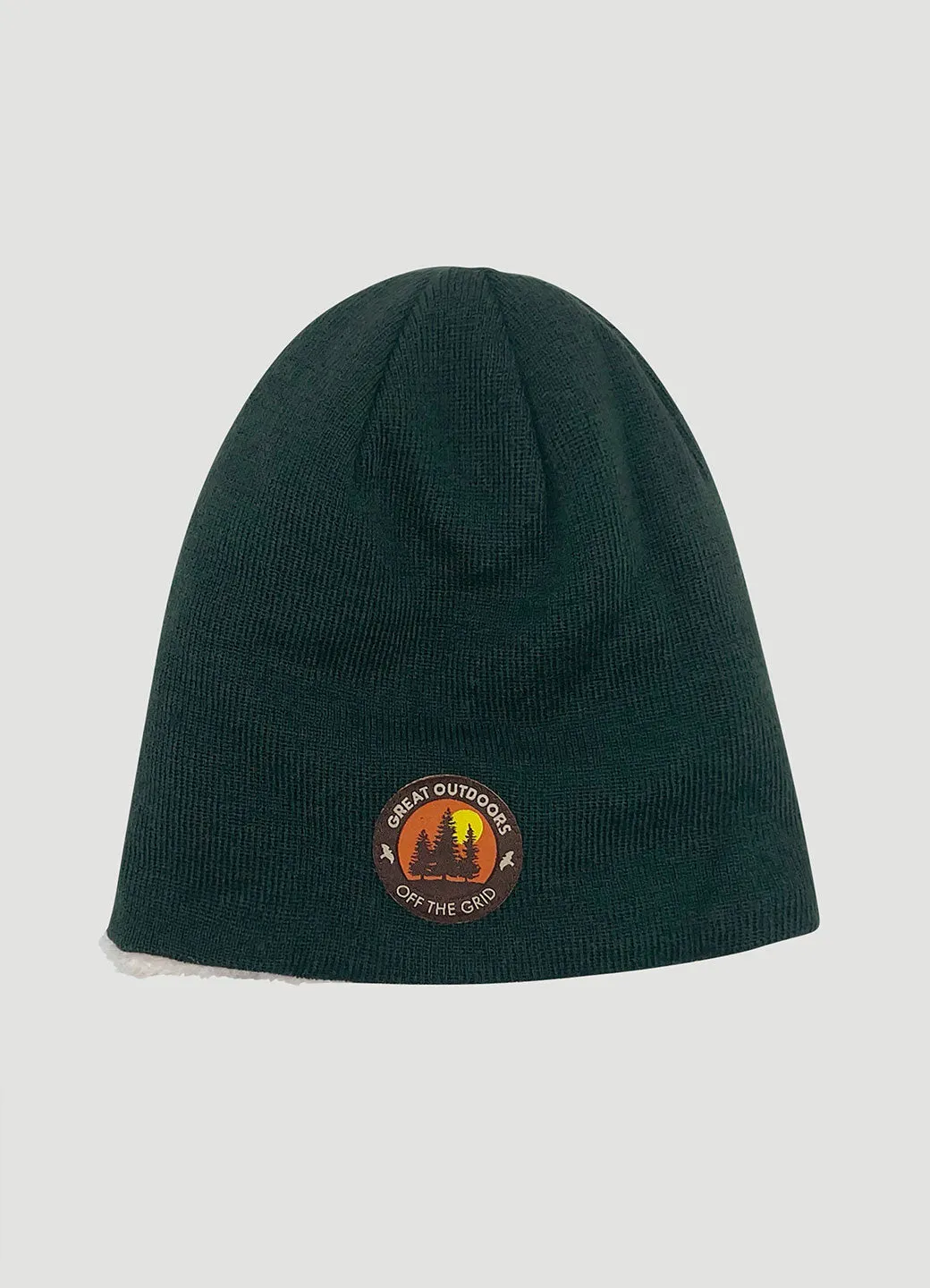 Off The Grid Sherpa Lined Beanie