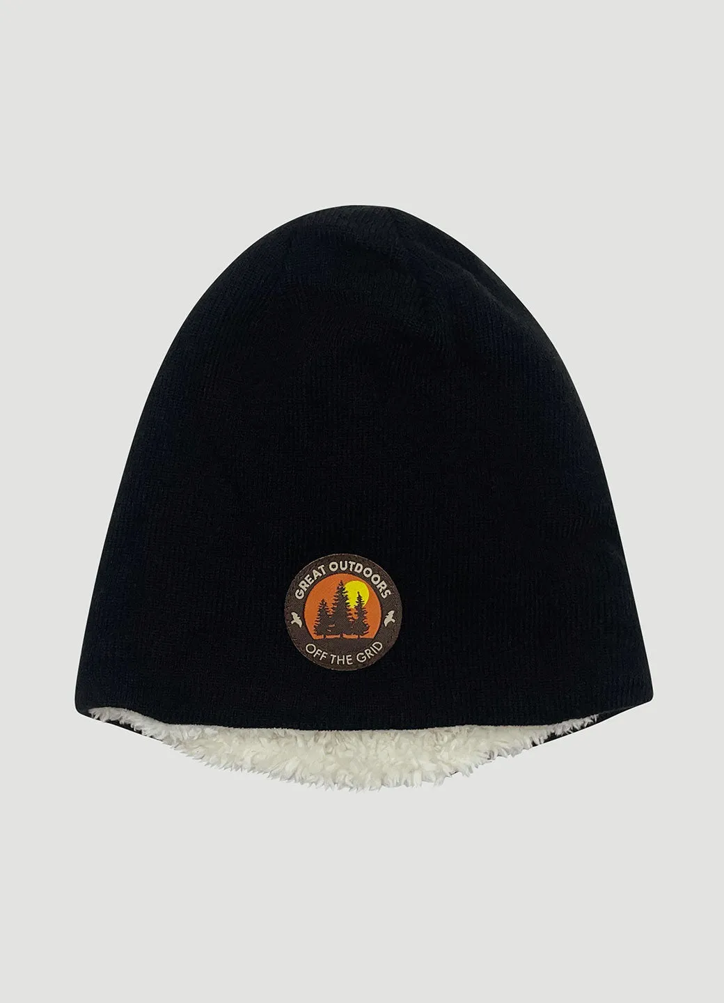 Off The Grid Sherpa Lined Beanie