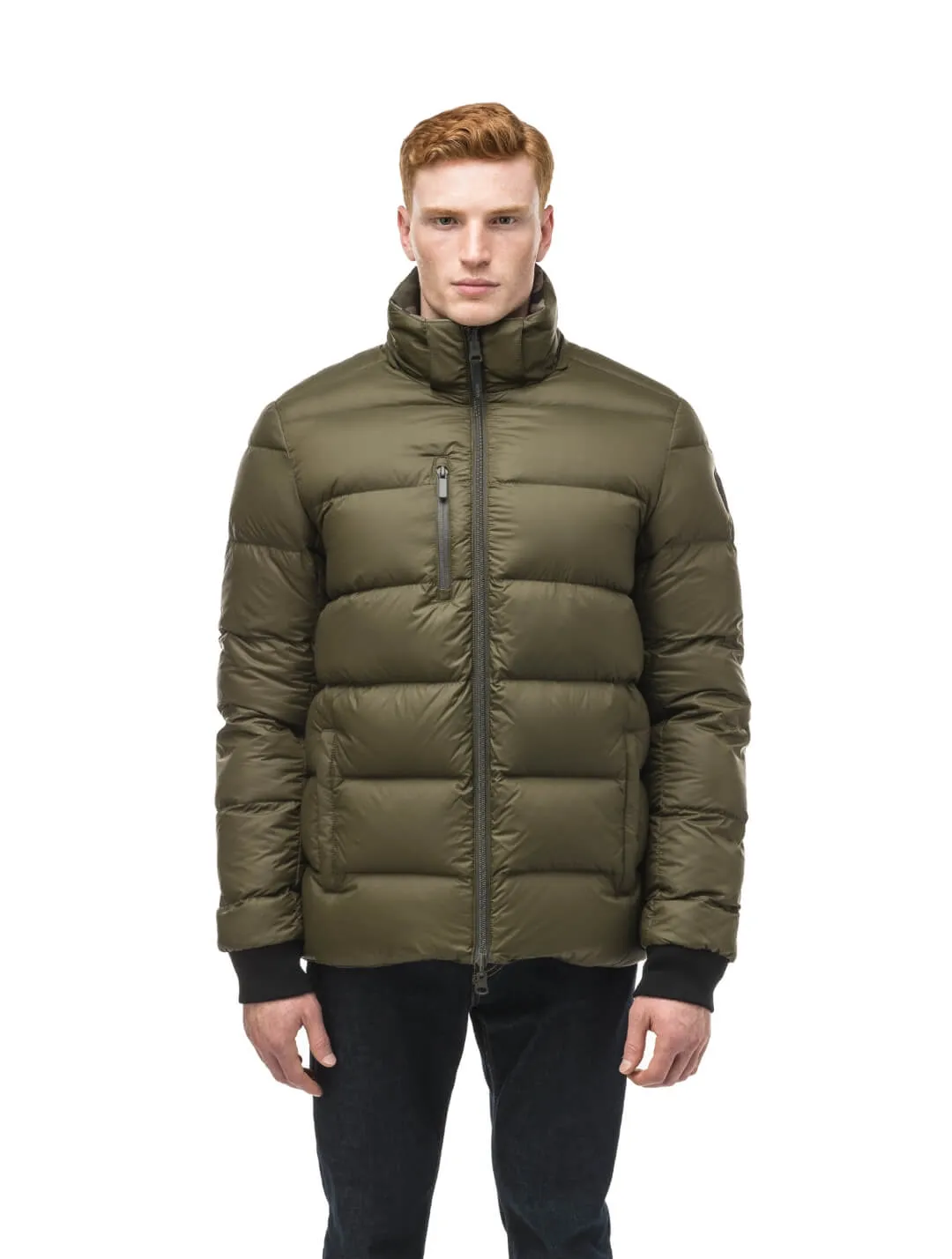 Oliver Men's Reversible Puffer Jacket - NEXT by Nobis