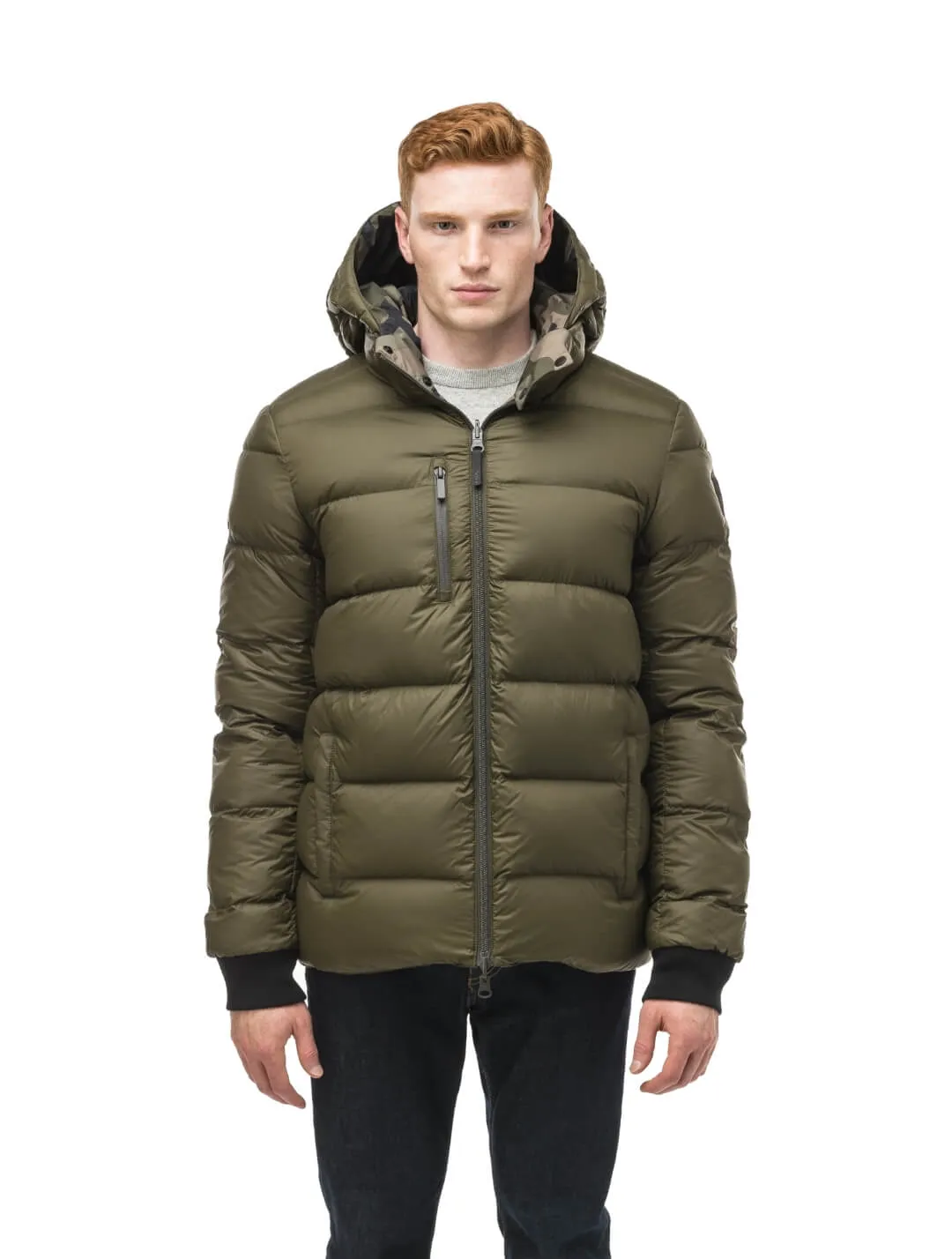 Oliver Men's Reversible Puffer Jacket - NEXT by Nobis