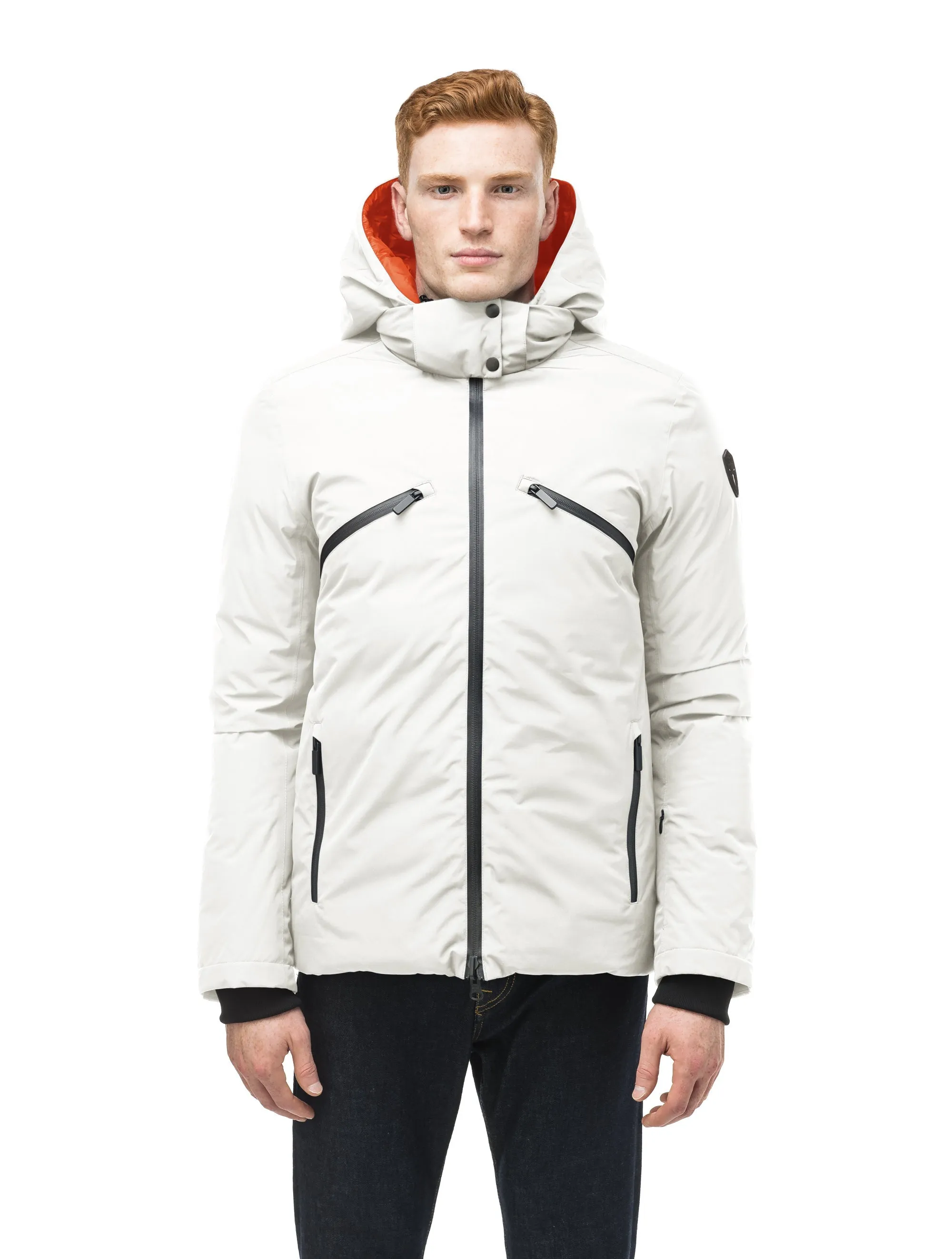 Oliver Men's Reversible Puffer Jacket - NEXT by Nobis