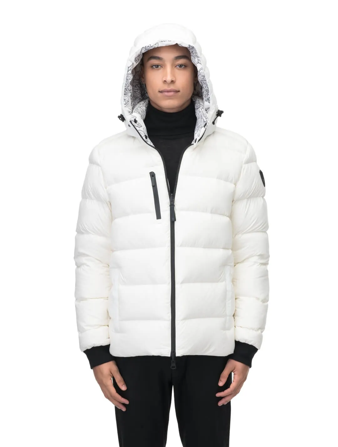 Oliver Men's Reversible Puffer Jacket - NEXT by Nobis