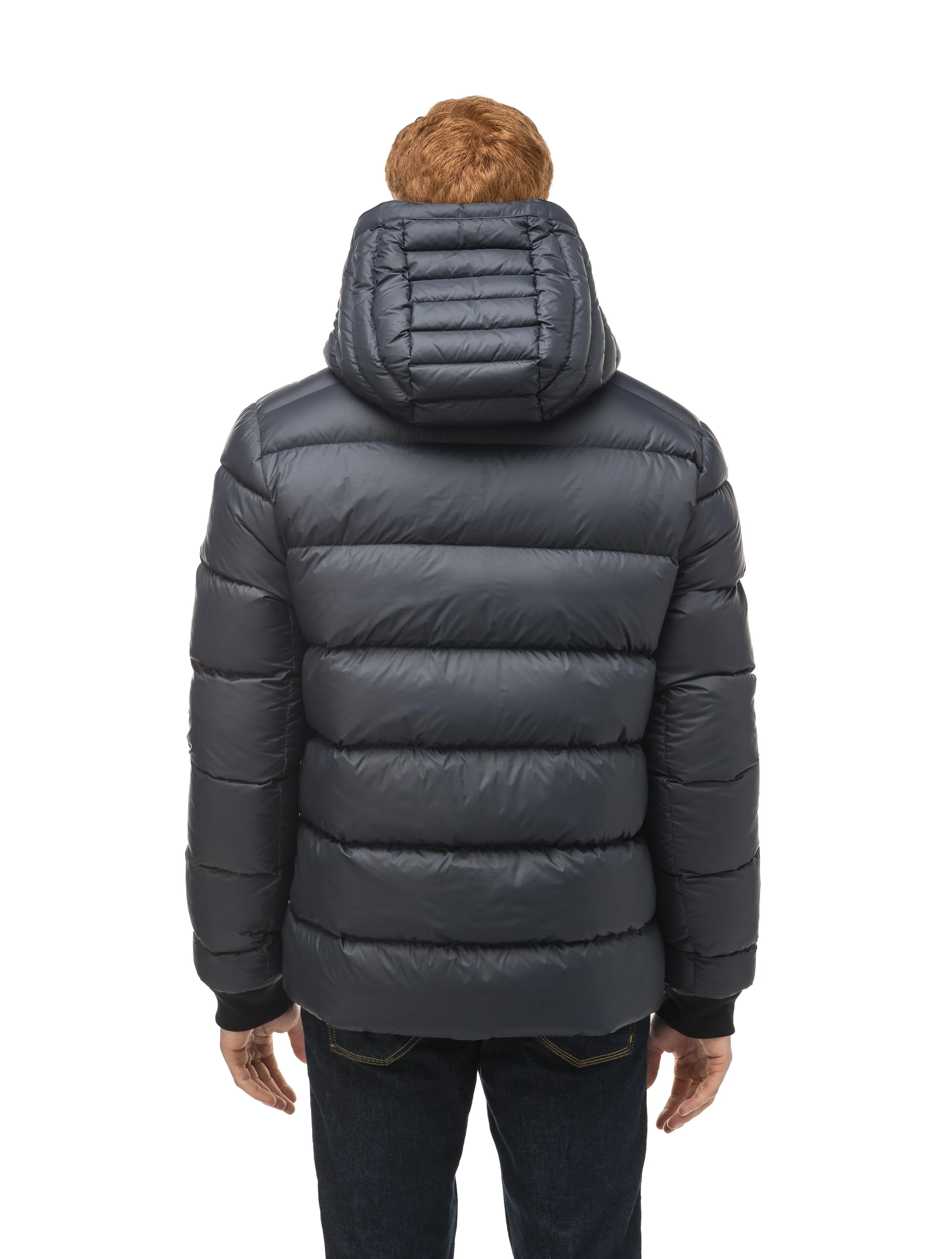 Oliver Men's Reversible Puffer Jacket - NEXT by Nobis