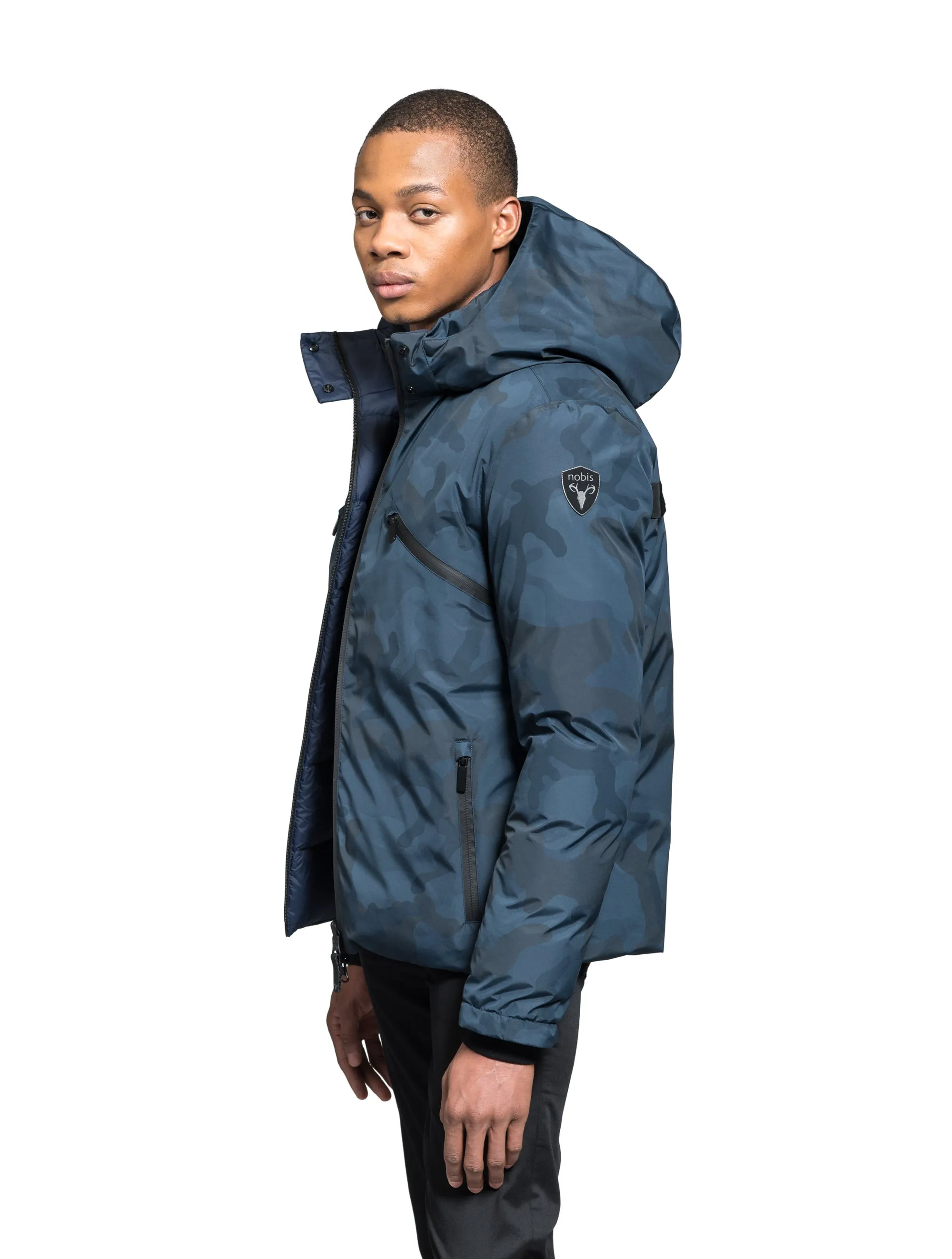 Oliver Men's Reversible Puffer Jacket - NEXT by Nobis