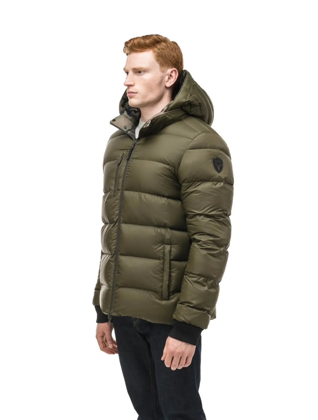 Oliver Men's Reversible Puffer Jacket - NEXT by Nobis