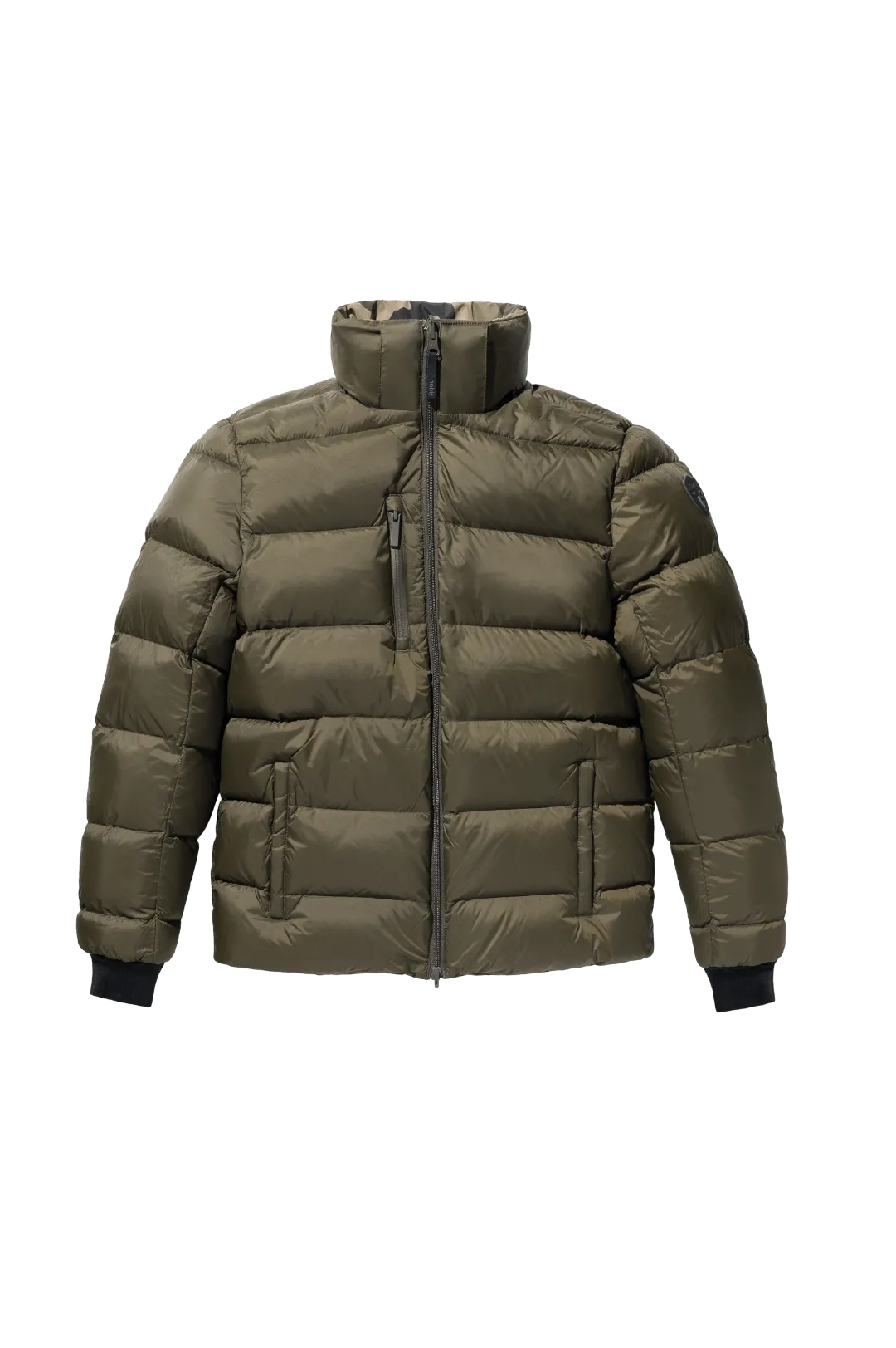 Oliver Men's Reversible Puffer Jacket - NEXT by Nobis