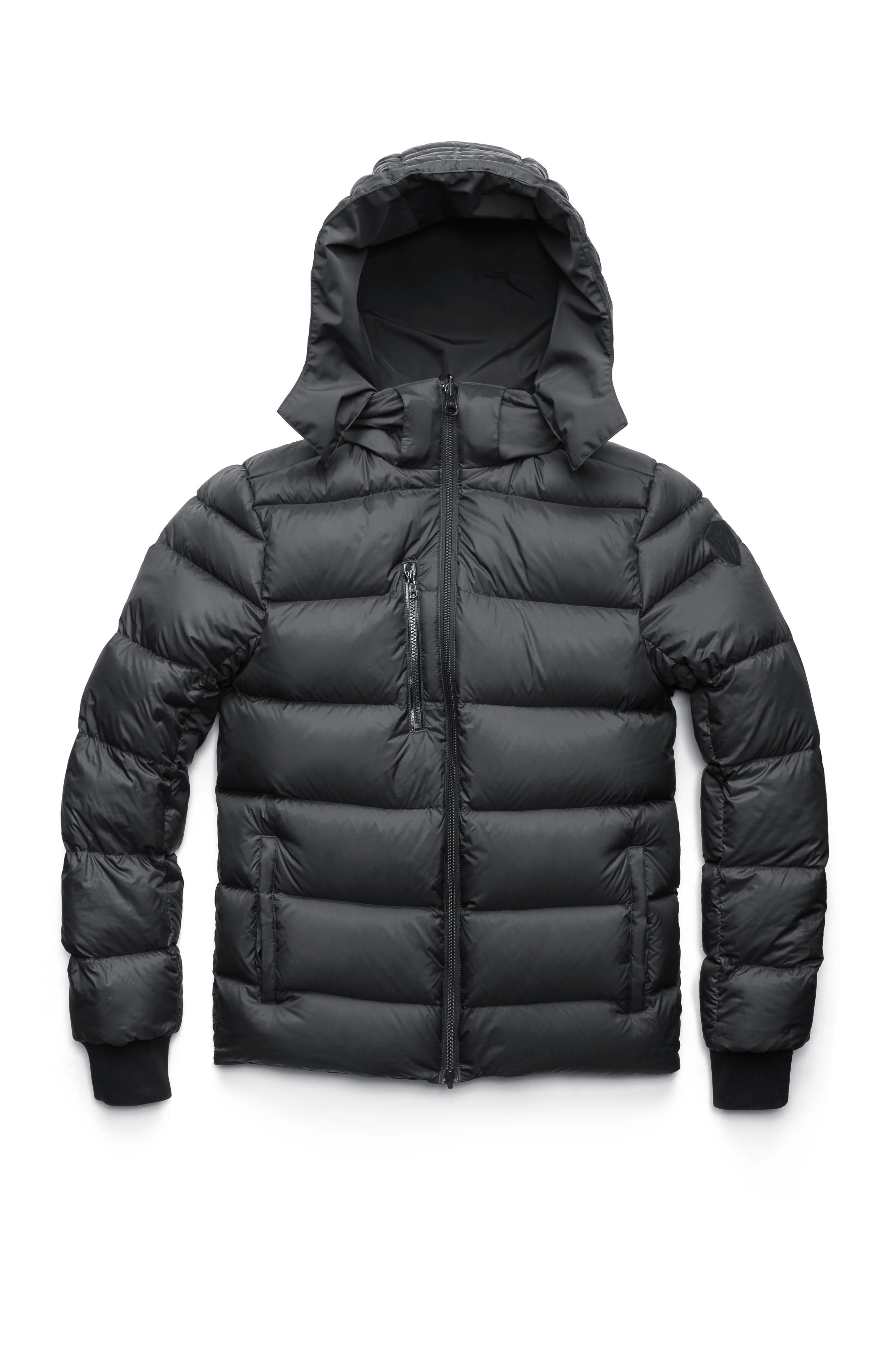 Oliver Men's Reversible Puffer Jacket - NEXT by Nobis