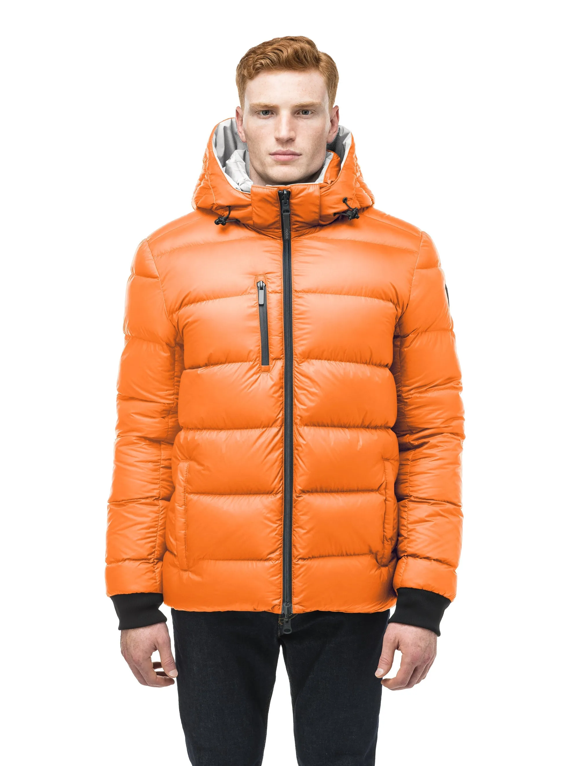 Oliver Men's Reversible Puffer Jacket - NEXT by Nobis