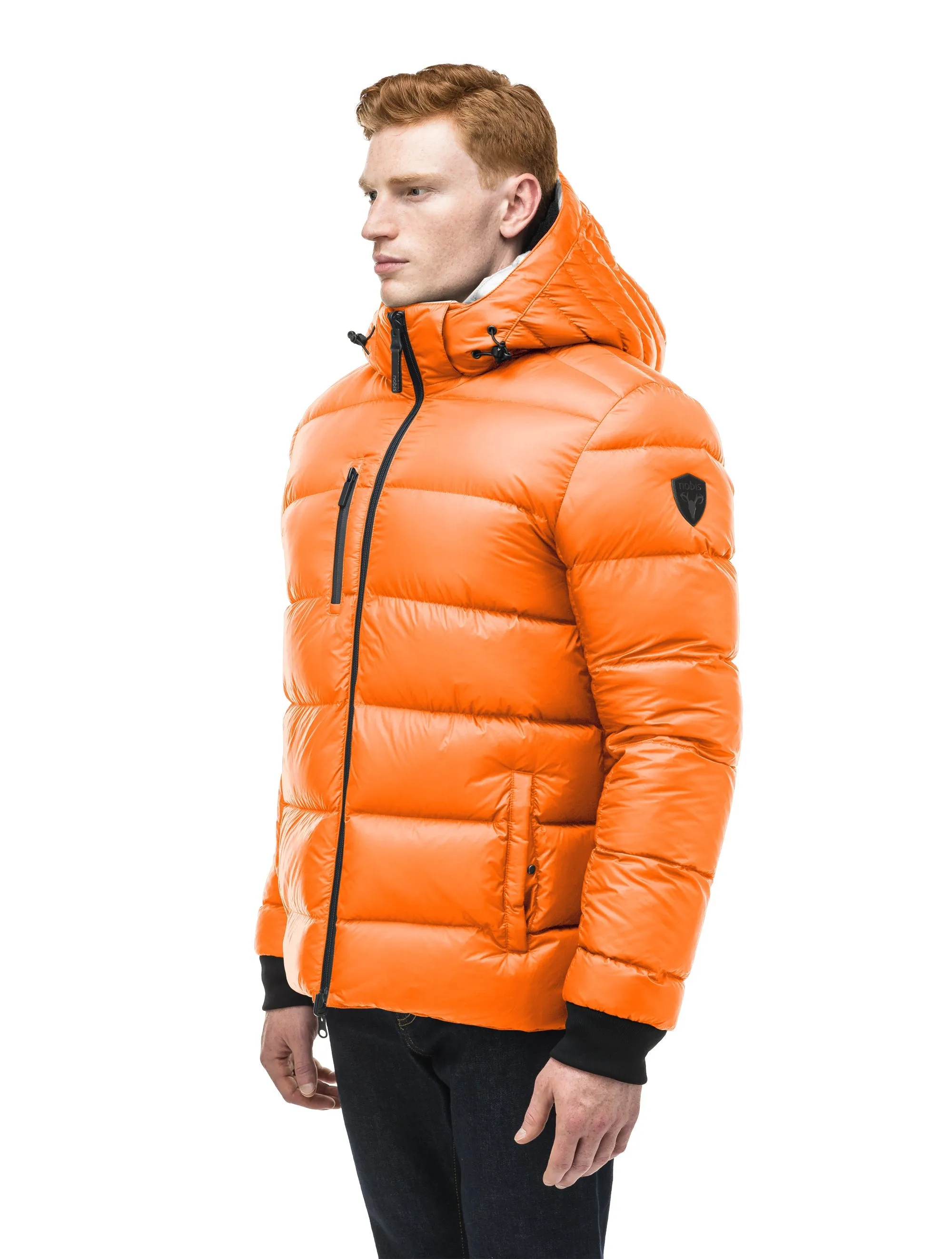 Oliver Men's Reversible Puffer Jacket - NEXT by Nobis