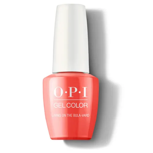 Opi Gel F81 Living On The Bula-vard!