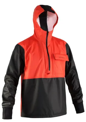 Orange Neptune Anorak Jacket