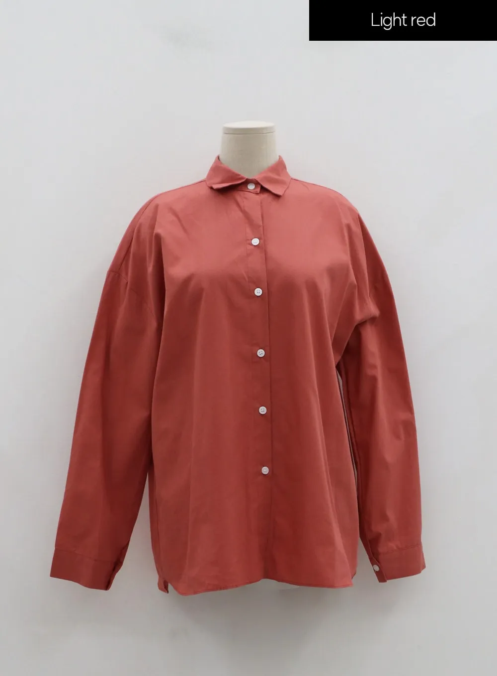 Oversize Button Shirt IO21