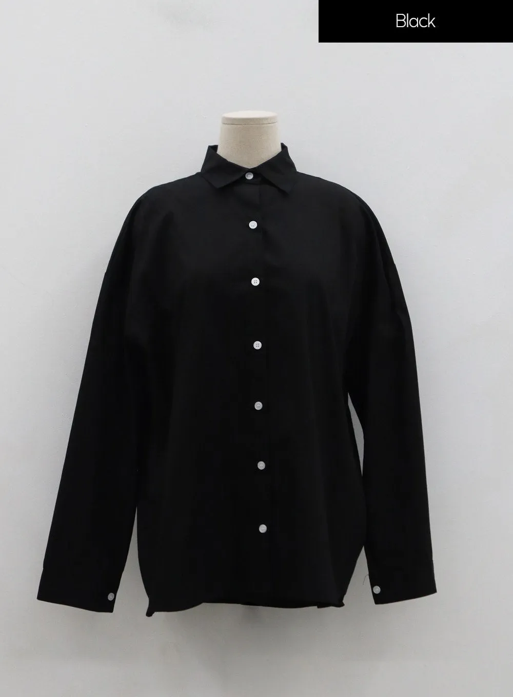 Oversize Button Shirt IO21