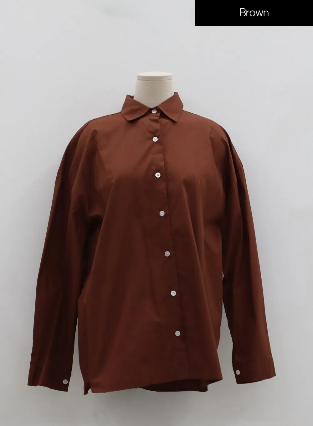 Oversize Button Shirt IO21