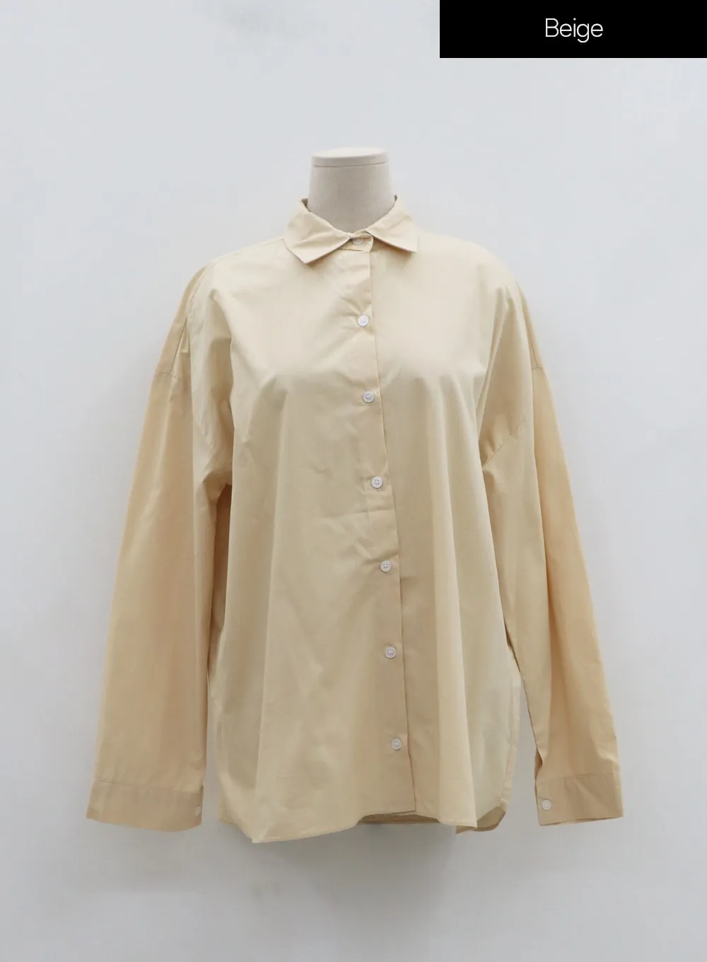 Oversize Button Shirt IO21