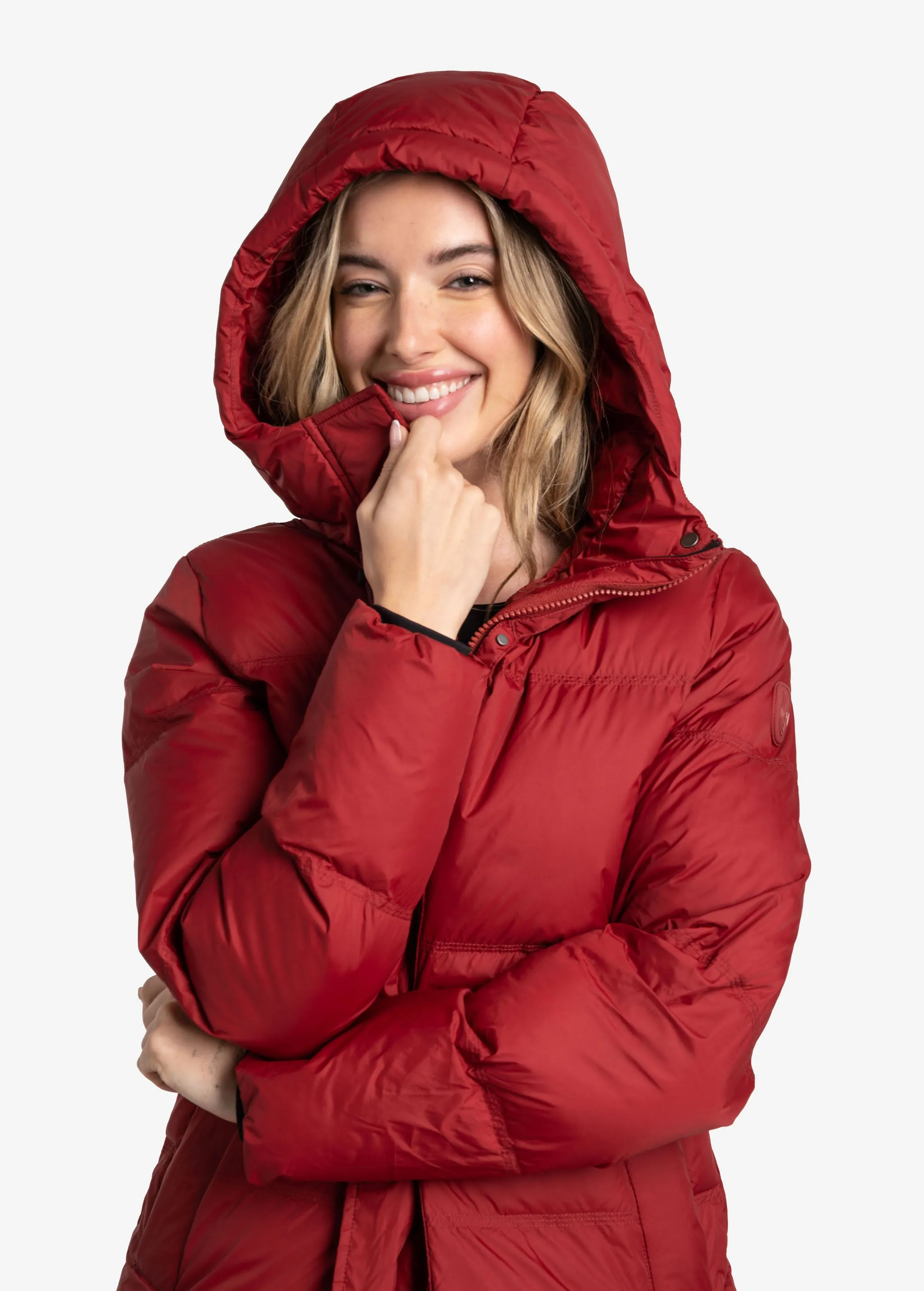 Oversized Classic Vegan Down Jacket