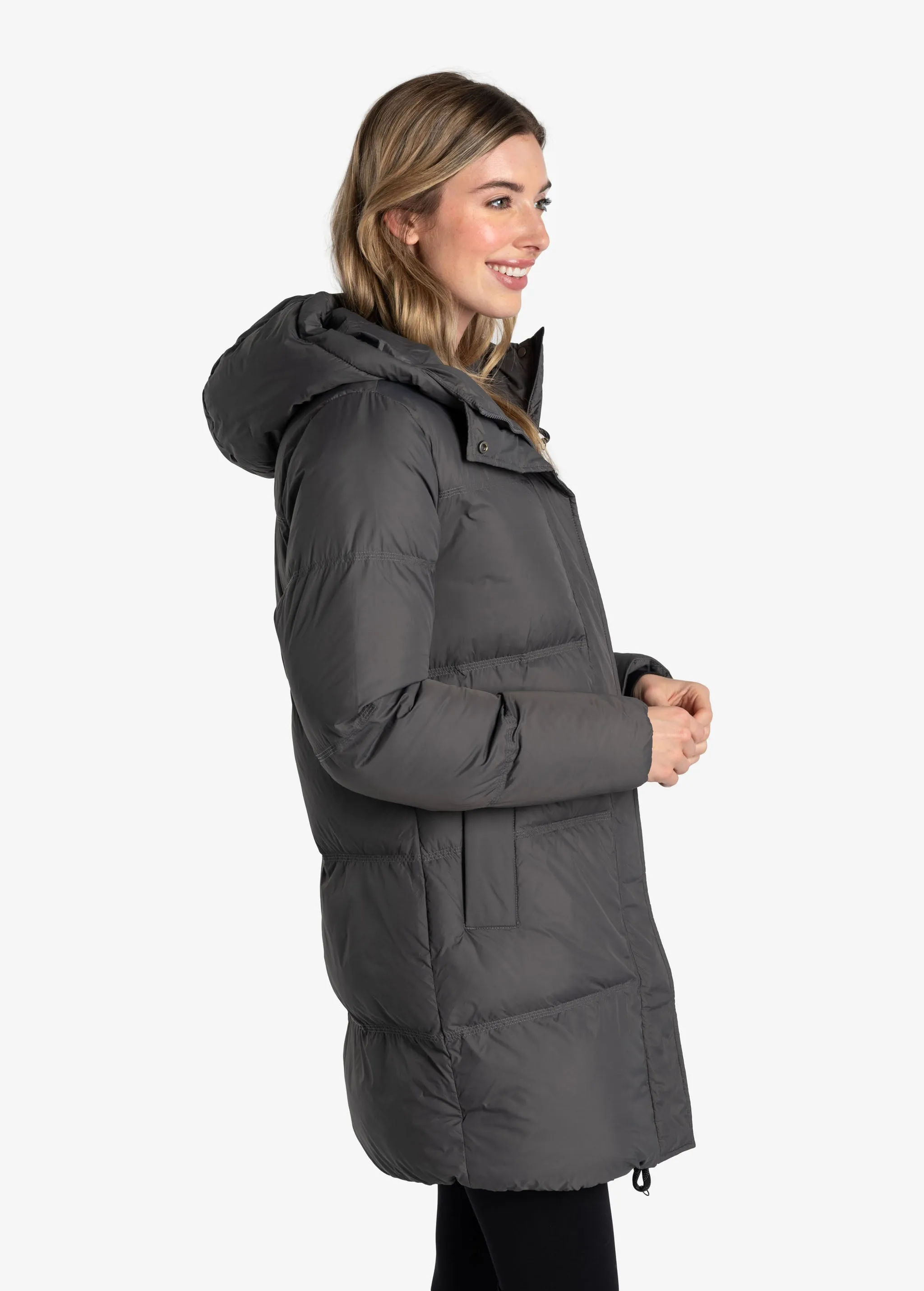 Oversized Classic Vegan Down Jacket