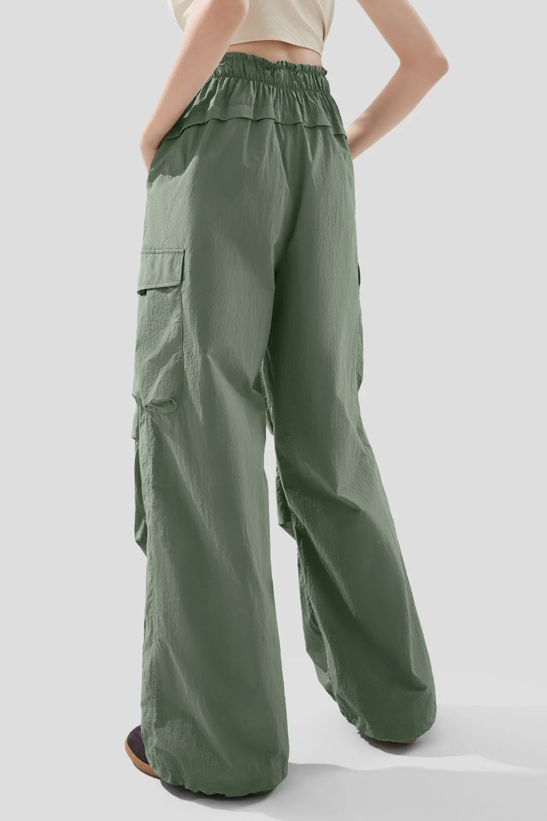 Para - Women's Quick-Dry Parachute Pants UPF50 