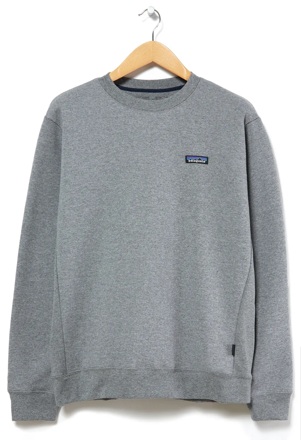 Patagonia P-6 Uprisal Men's Crew Sweatshirt - Gravel Heather