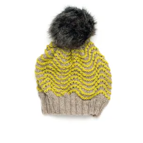 Patons Knit Ripple Hat