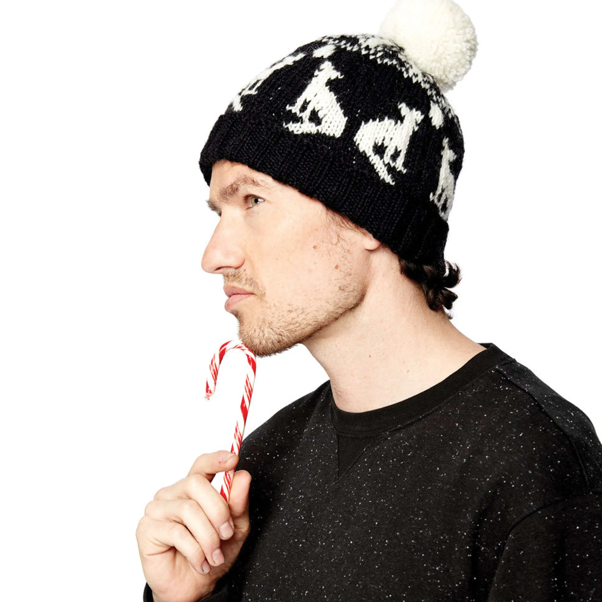 Patons Man's Best Friend Knit Hat