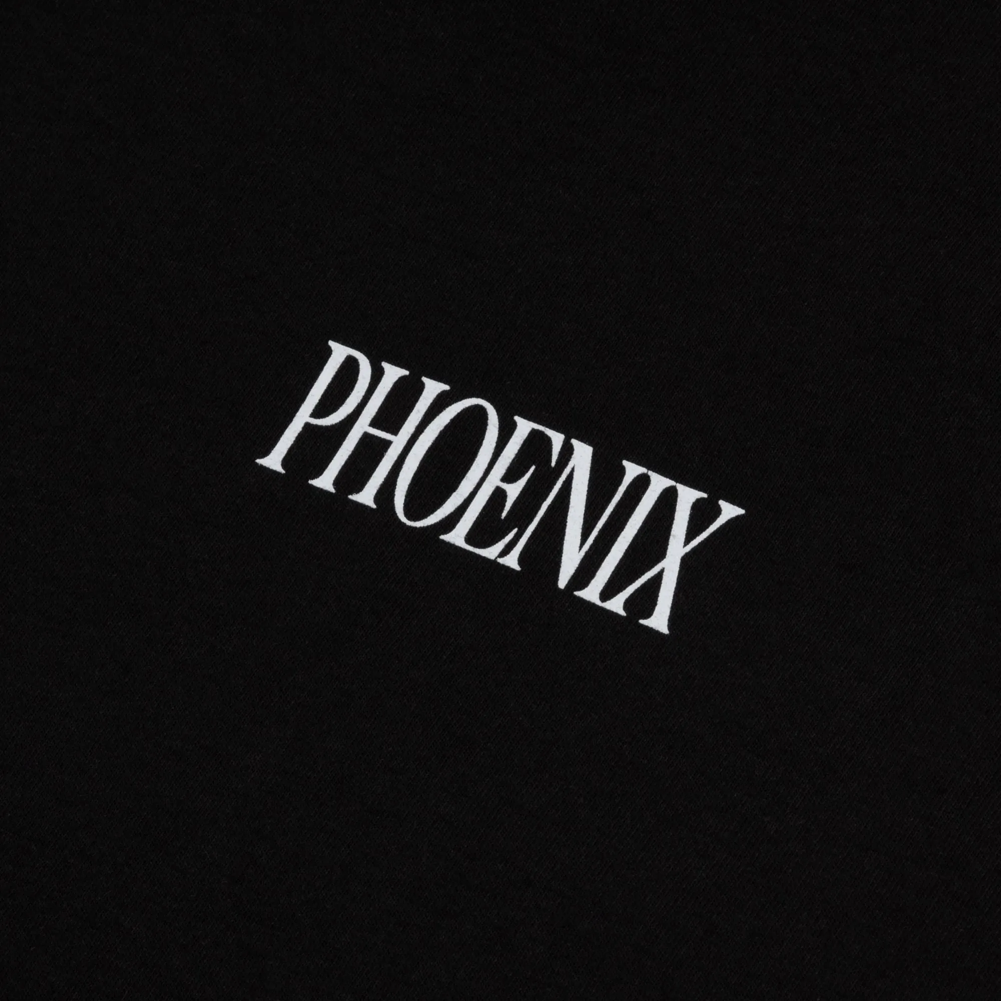 PHOENIX TOUR TEE BLACK