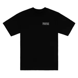 PHOENIX TOUR TEE BLACK