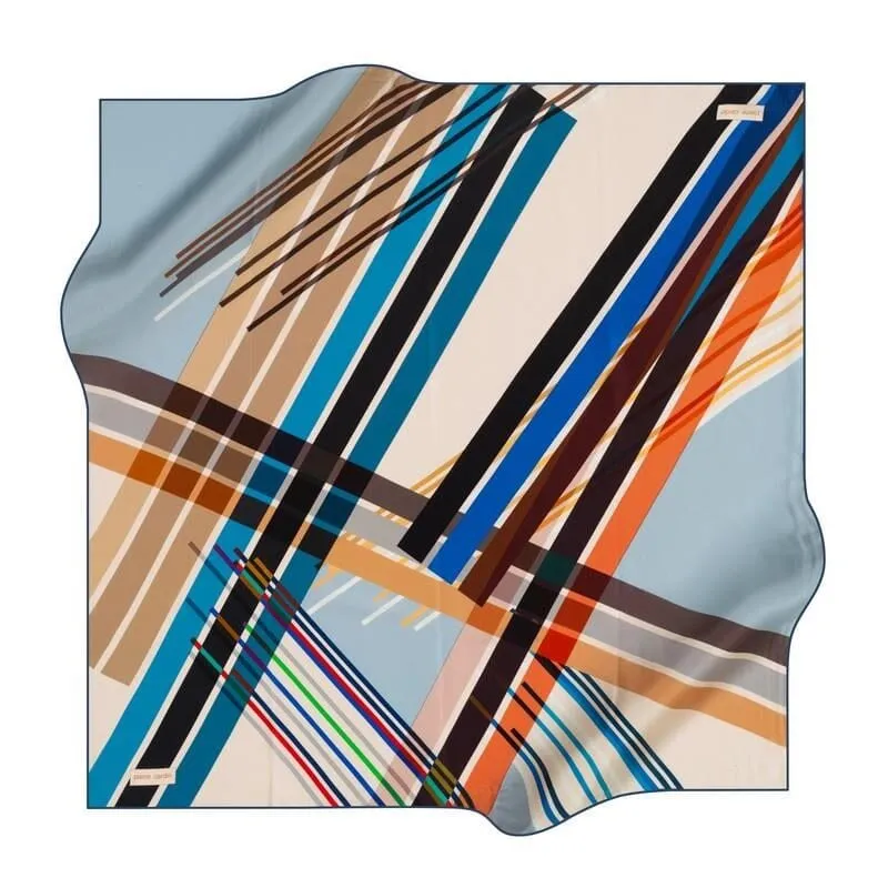 Pierre Cardin Manhattan Silk Scarf No. 22