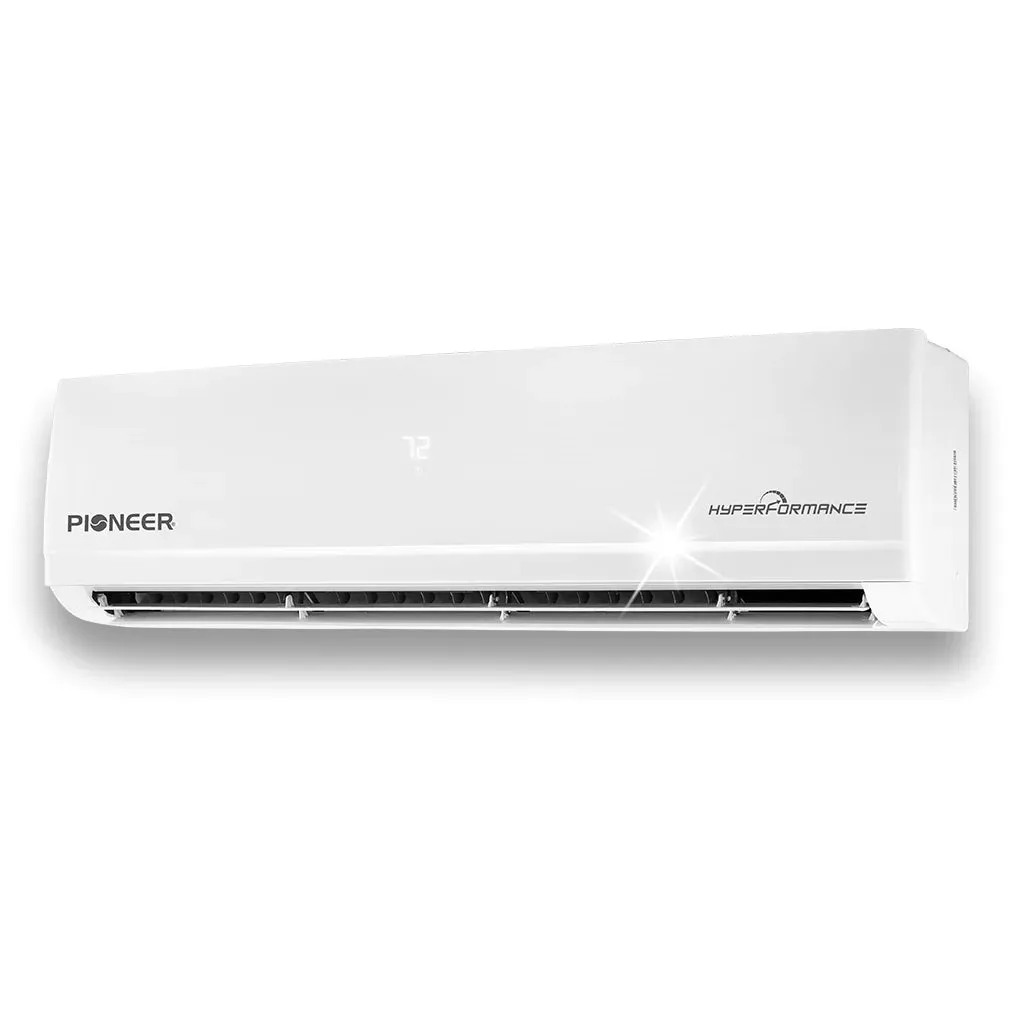 Pioneer® Hyperformance™ 12,000 BTU 23.5 SEER2 Ductless Mini Split Inverter   Energy-Star Wi-Fi Air Conditioner Hyper Heat Pump Full Set 230V