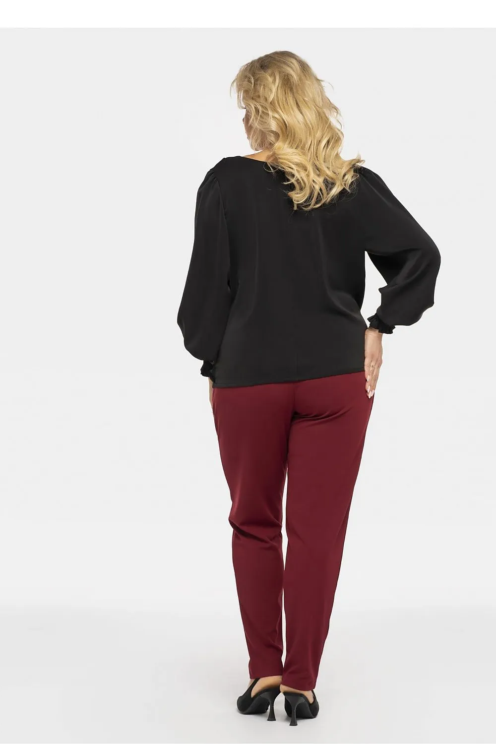 Plus size blouse model 190970 Karko