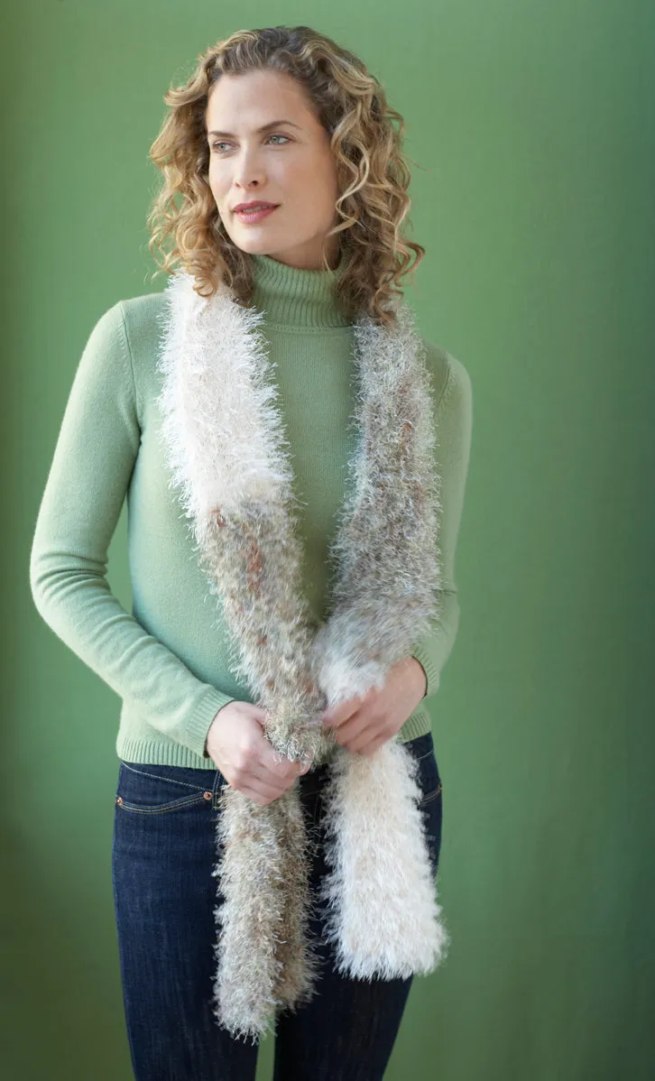 Plush Scarf (Knit)