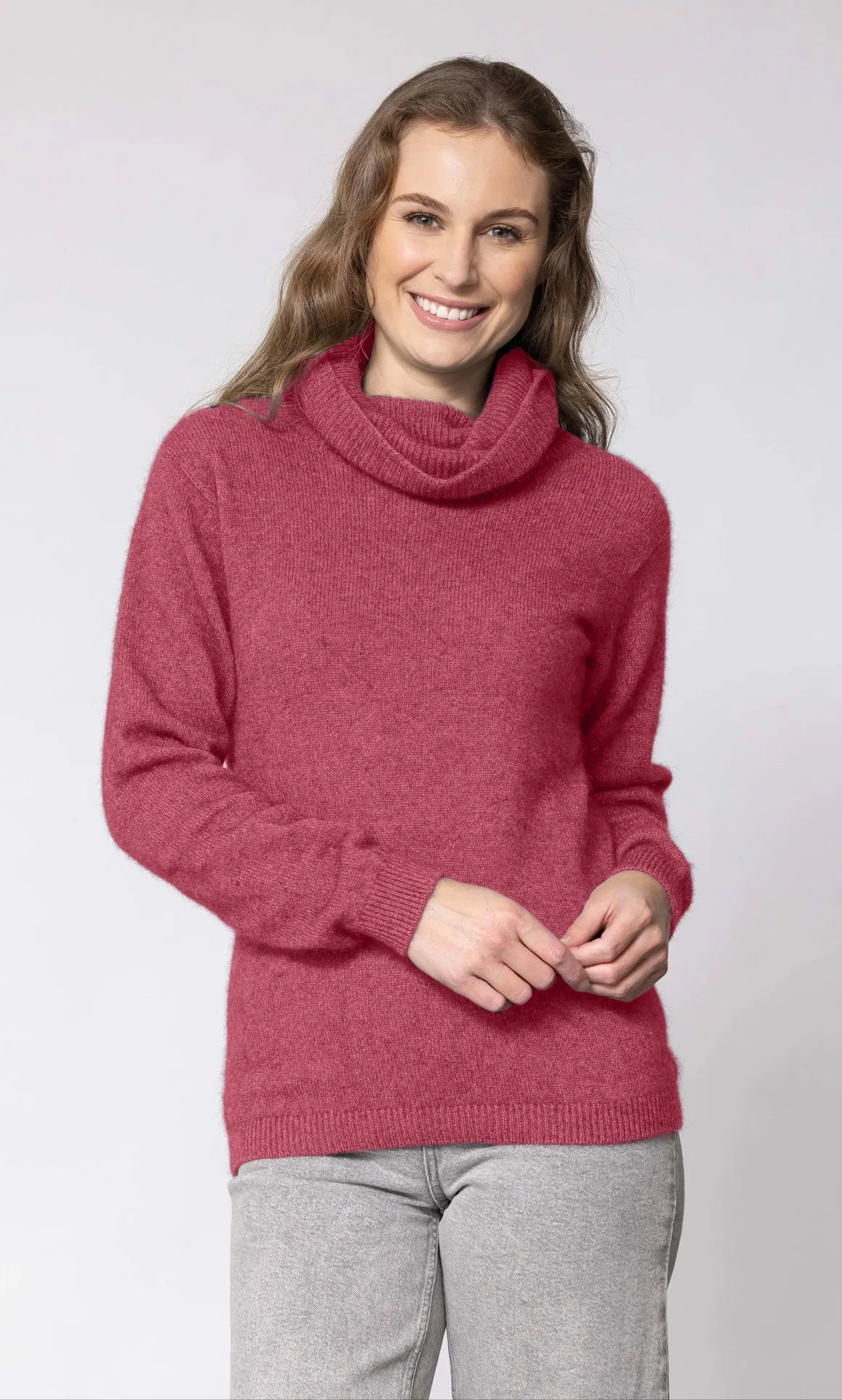 Polo Neck Sweater