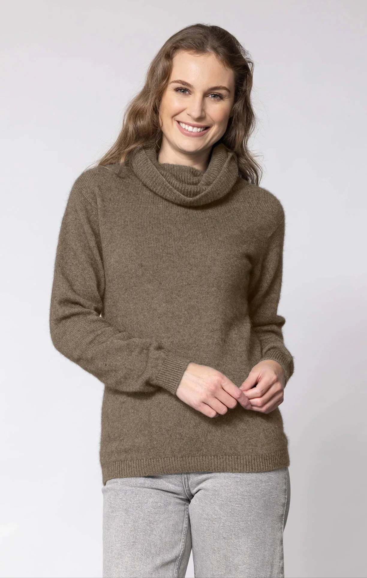 Polo Neck Sweater