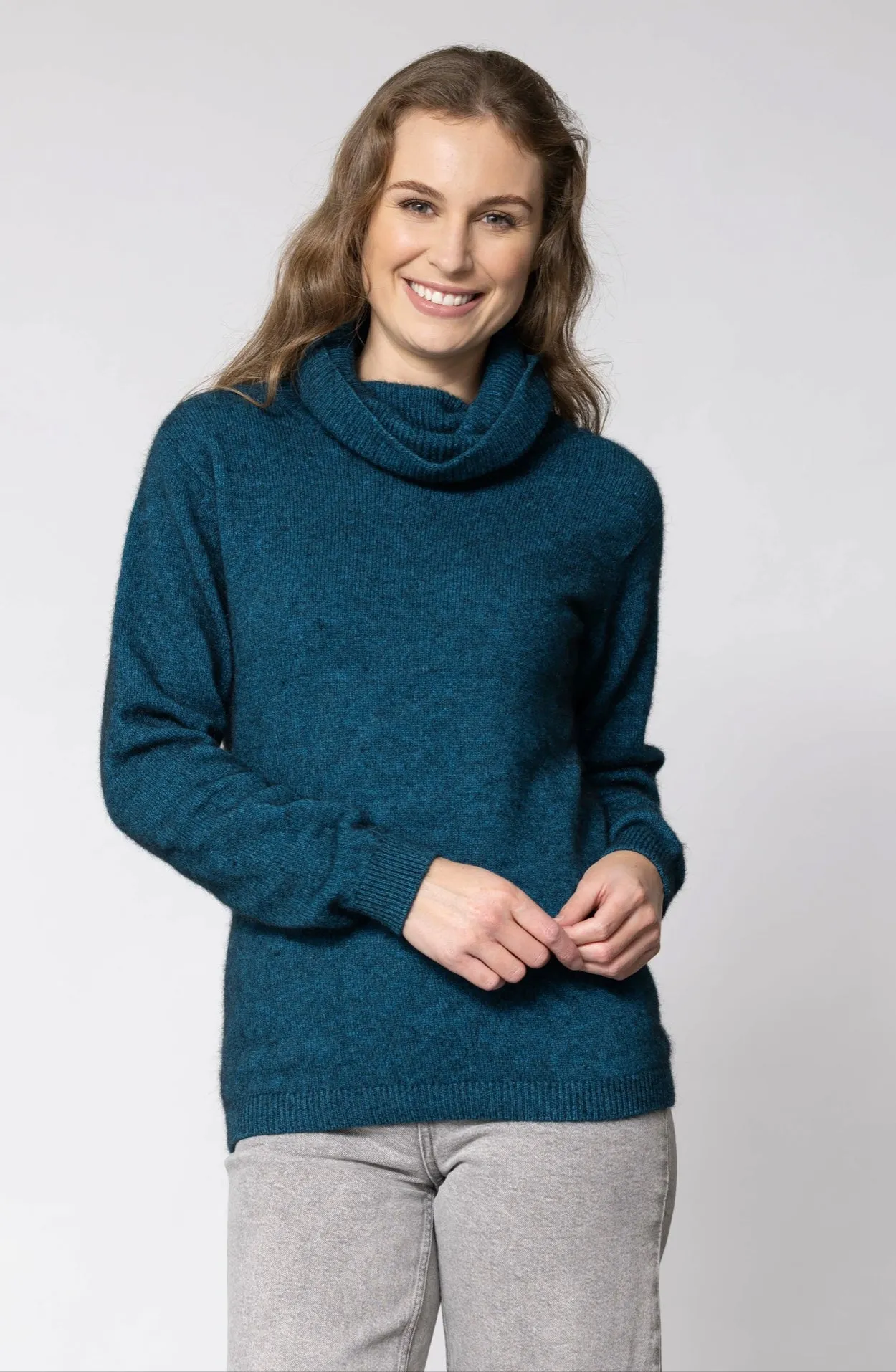 Polo Neck Sweater