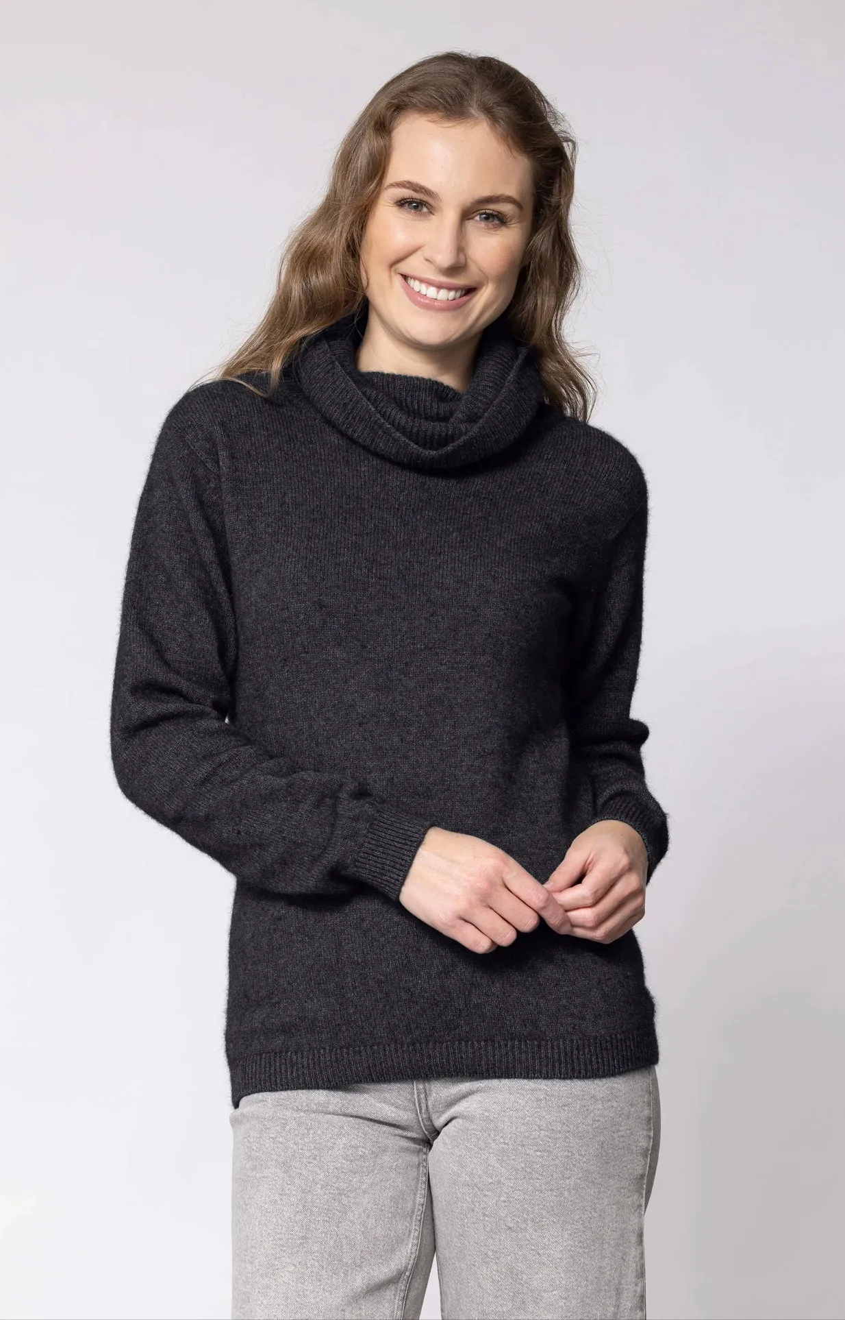 Polo Neck Sweater