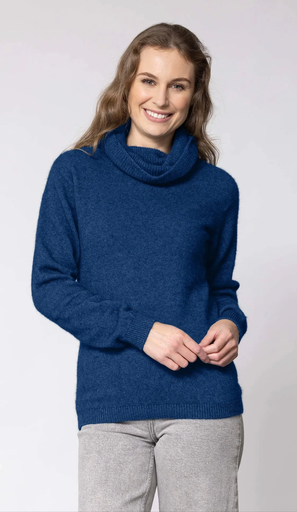 Polo Neck Sweater