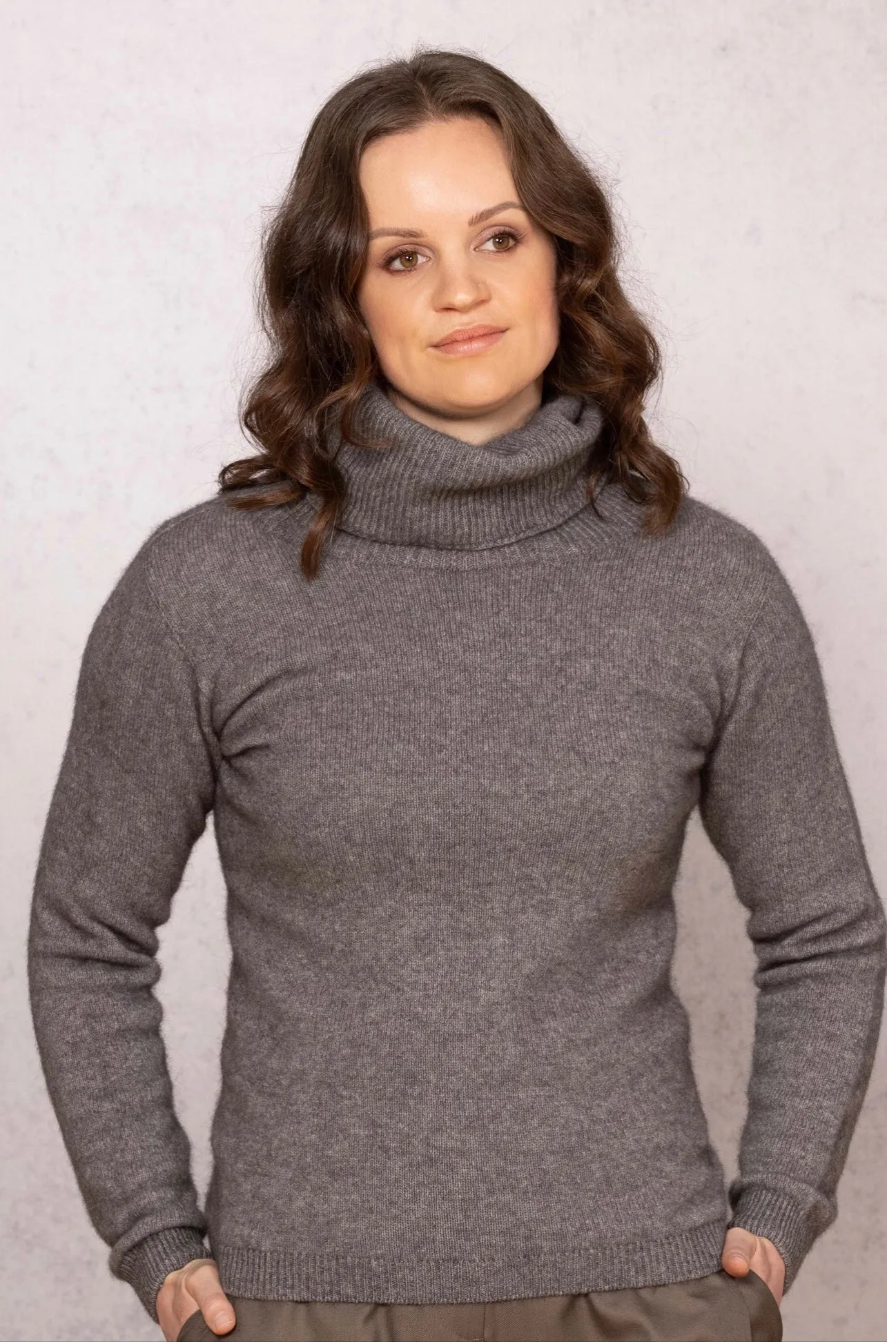 Polo Neck Sweater