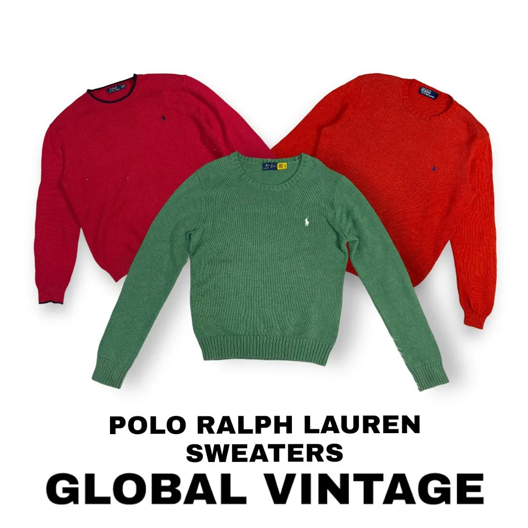 Polo Ralph Lauren Sweaters - 24 Pieces ( GV-202 )