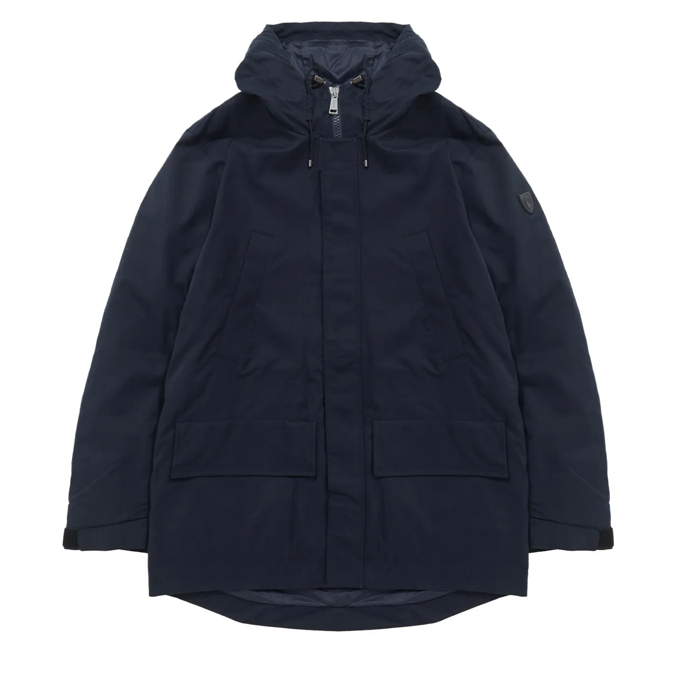 Polo Ralph Lauren Twill Hooded Coat and Quilted Liner Collection Navy