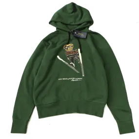 POLO RLAPH LAUREN SKI BEAR HOODY (M)  (M)